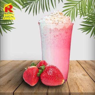 Milk Strawbery