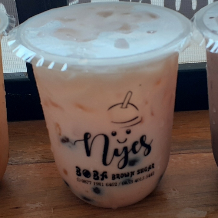 Milk Tea Brown Sugar Boba