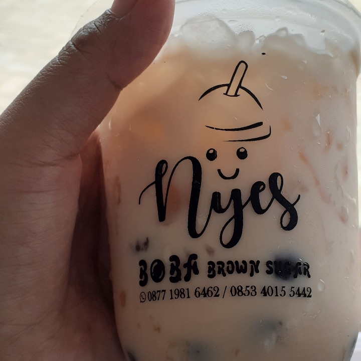 Milk Tea Brown Sugar Boba 2