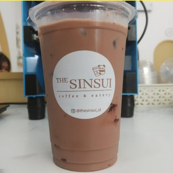 Milk Tea Choco Hazelnut