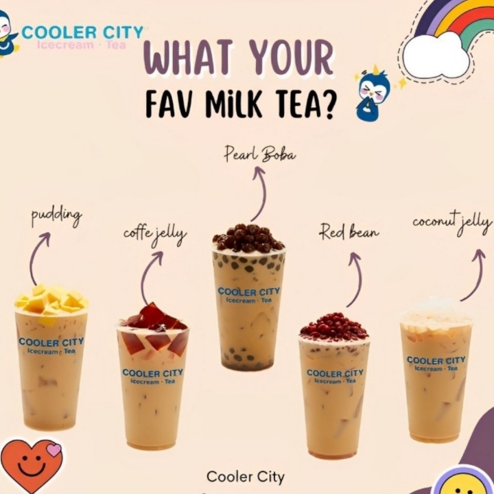 Milk Tea Series