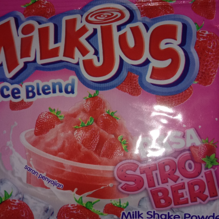 MilkJus StroBerry