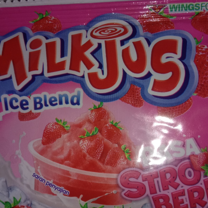 MilkJus Stroberry