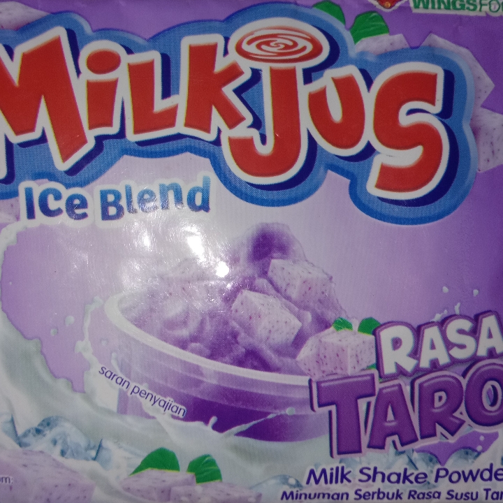 MilkJus Taro