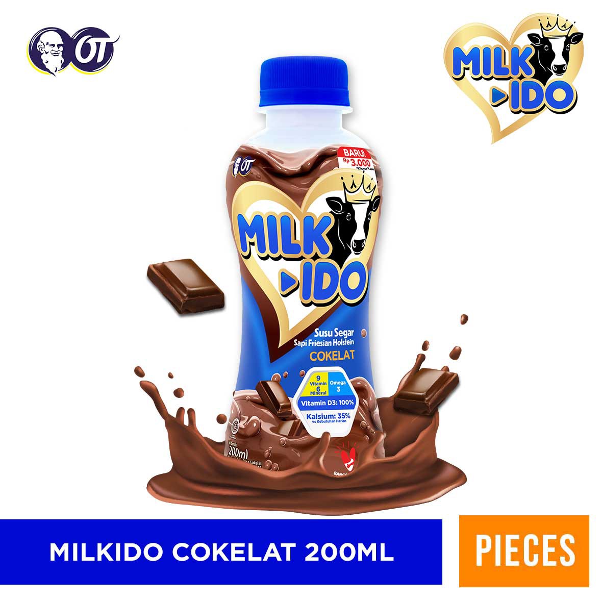 Milkido Coklat