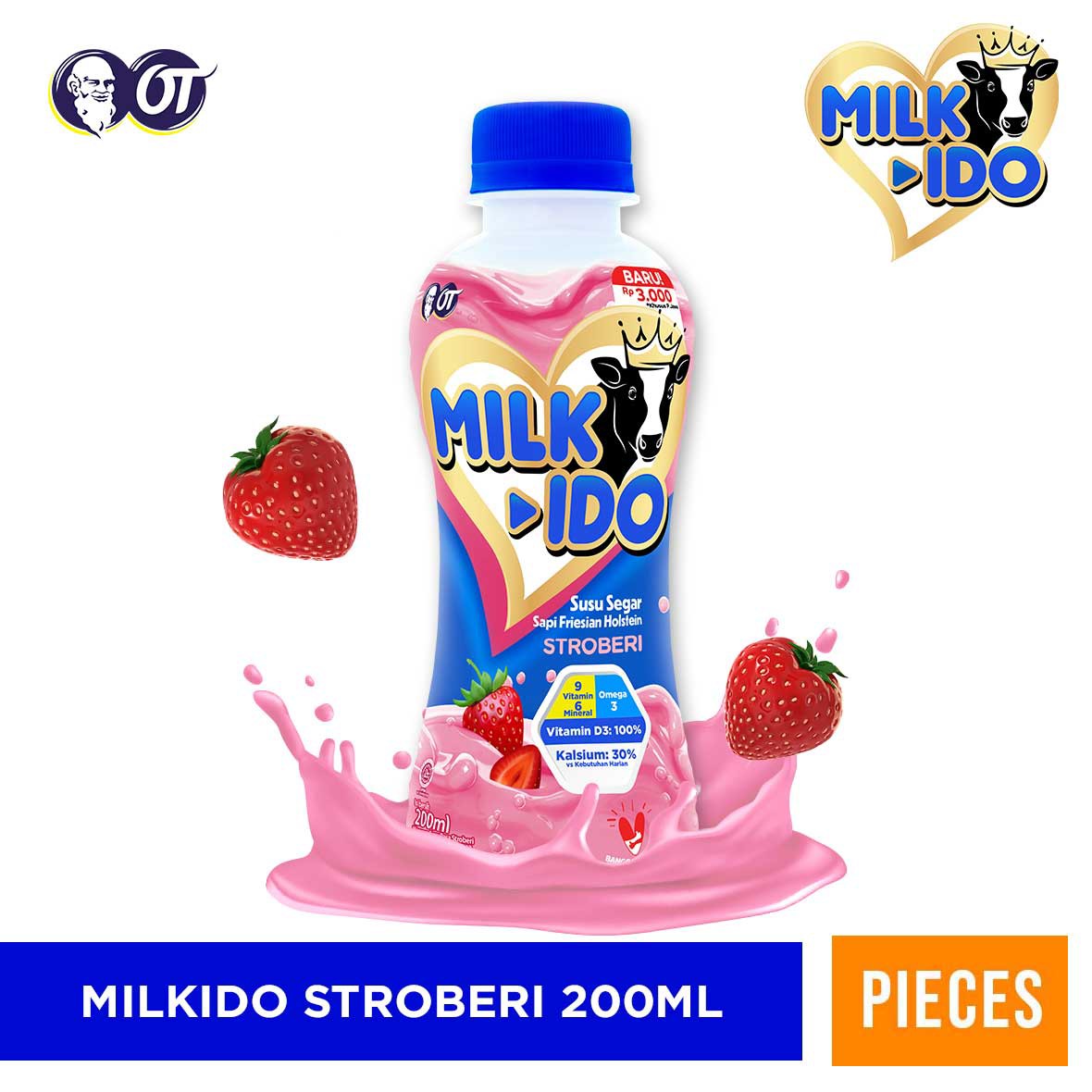 Milkido Strawberry