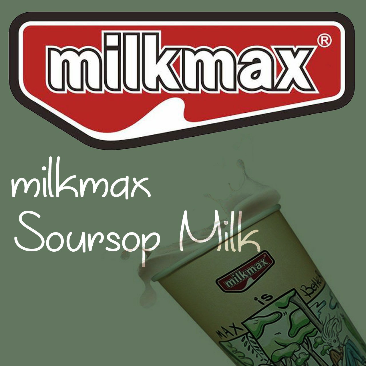 Milkmax Soursop - Sirsak Milk