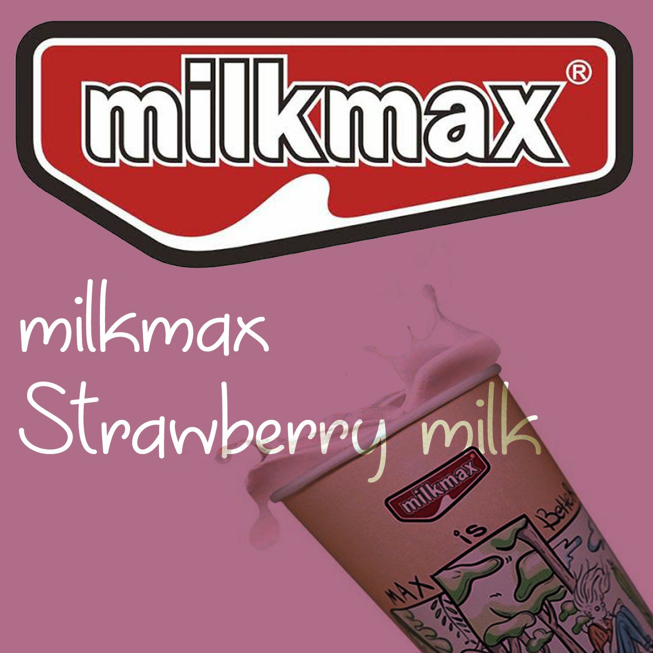 Milkmax Strawberry Milk