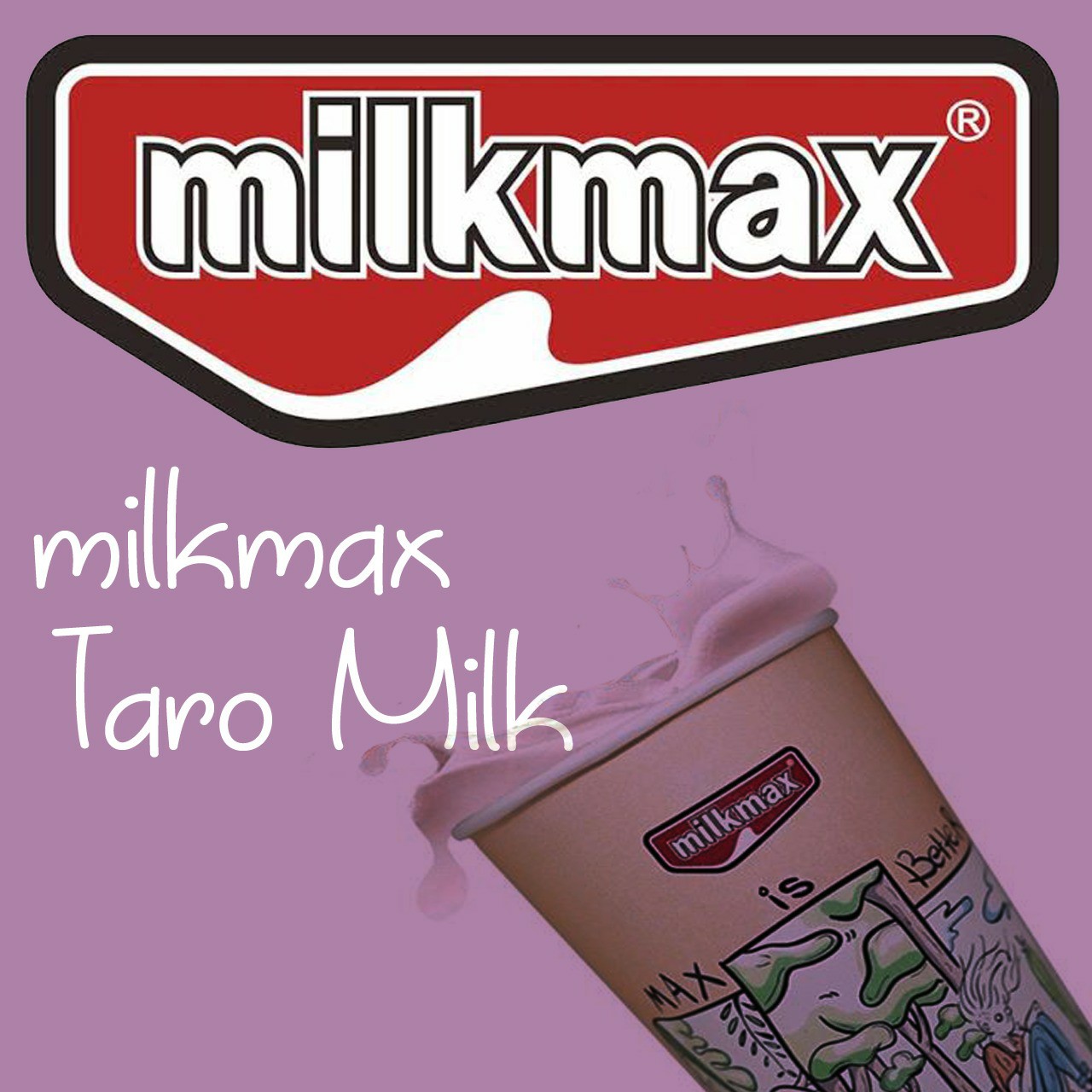 Milkmax Taro Milk