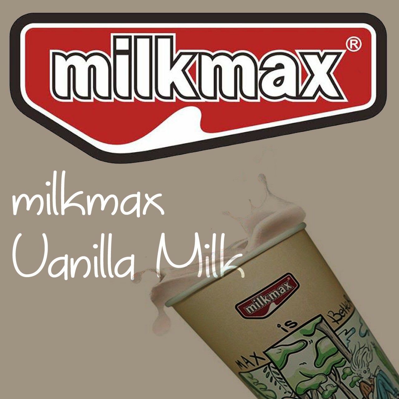 Milkmax Vanila Milk