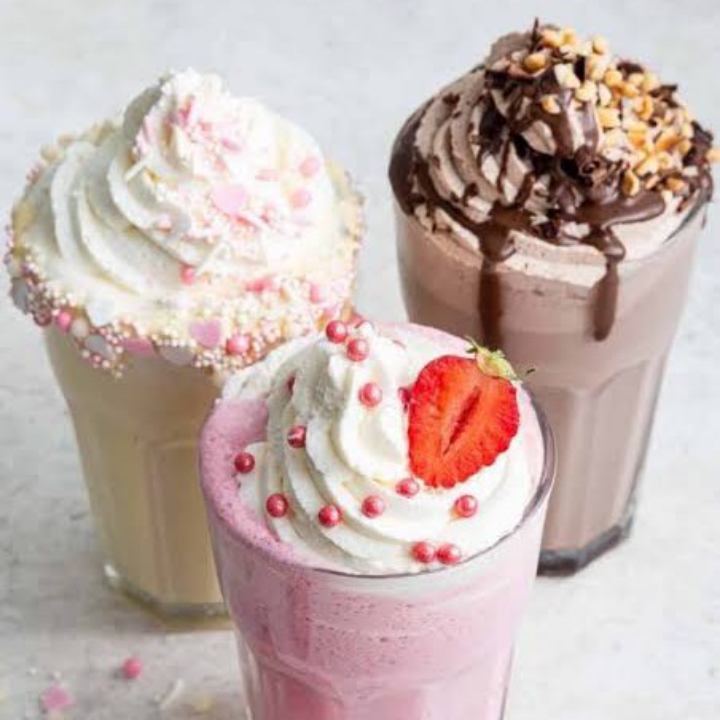 Milkshake Al Varian Pop Ice 