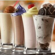 Milkshake Anggur
