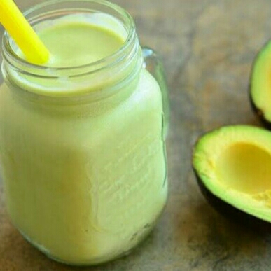 Milkshake Avocado