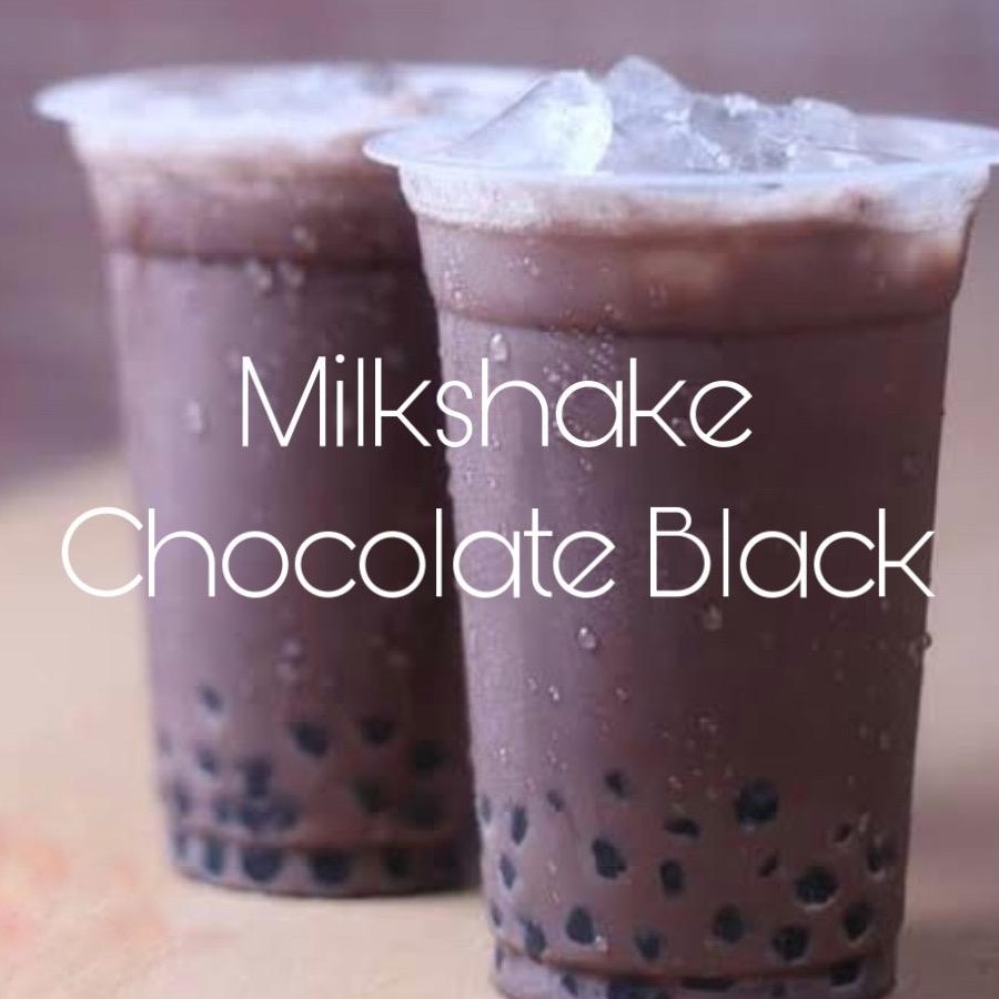 Milkshake Chocolate Black
