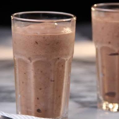 Milkshake Chocolate Dingin