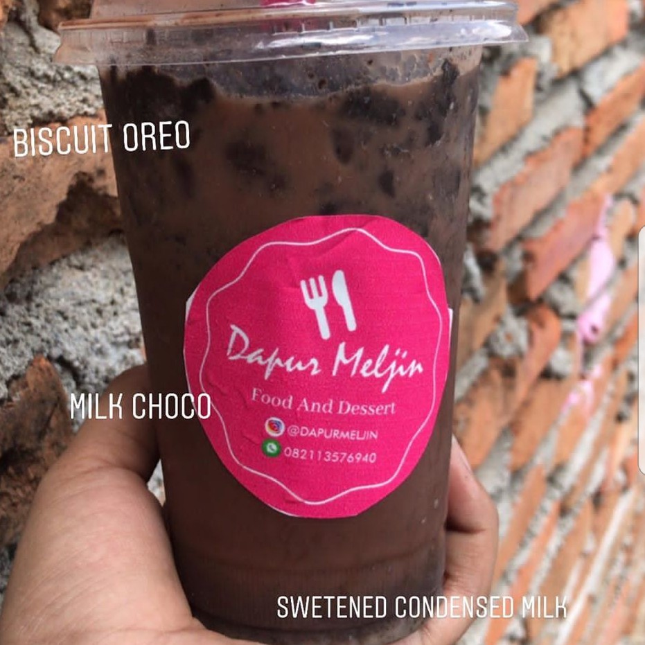 Milkshake Chocolate Oreo