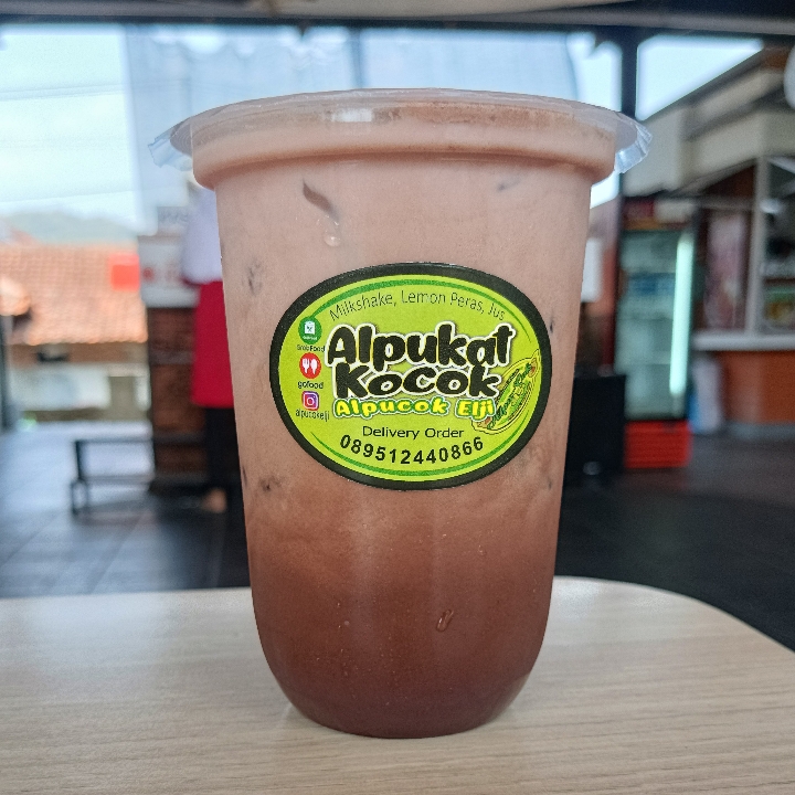 Milkshake Coklat 