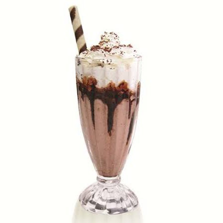 Milkshake Coklat