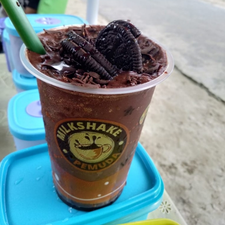 Milkshake Coklat Oreo