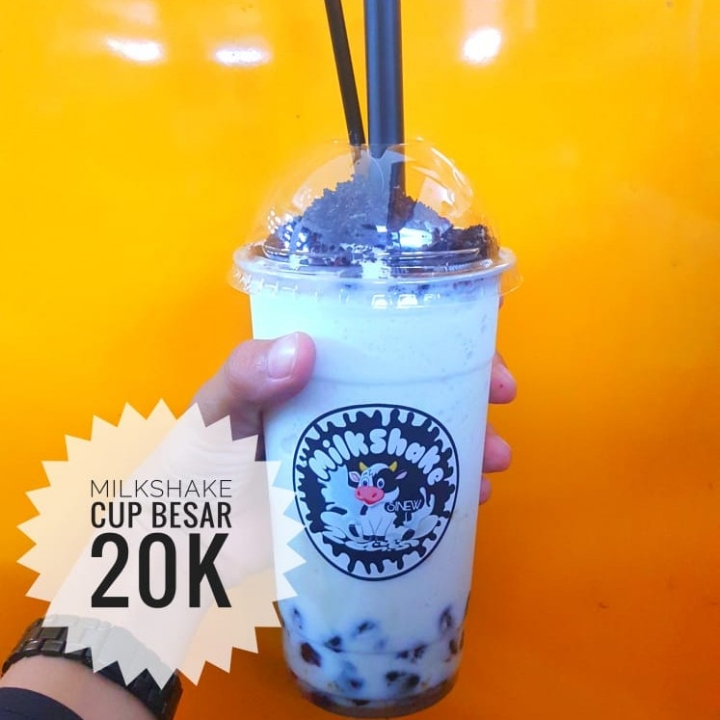 Milkshake Cup Besar