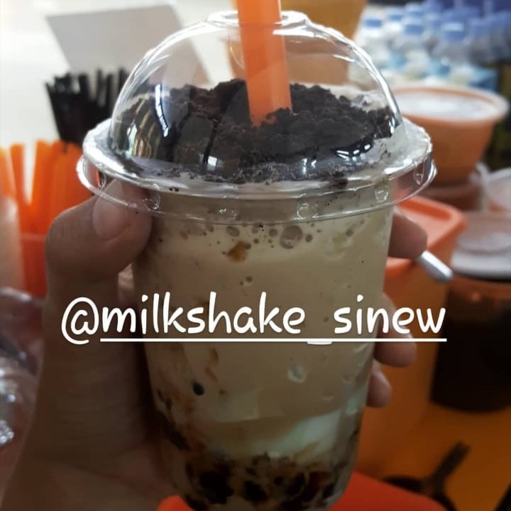 Milkshake Cup Kecil