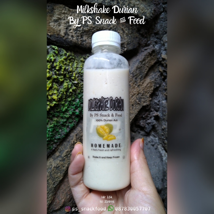 Milkshake Durian