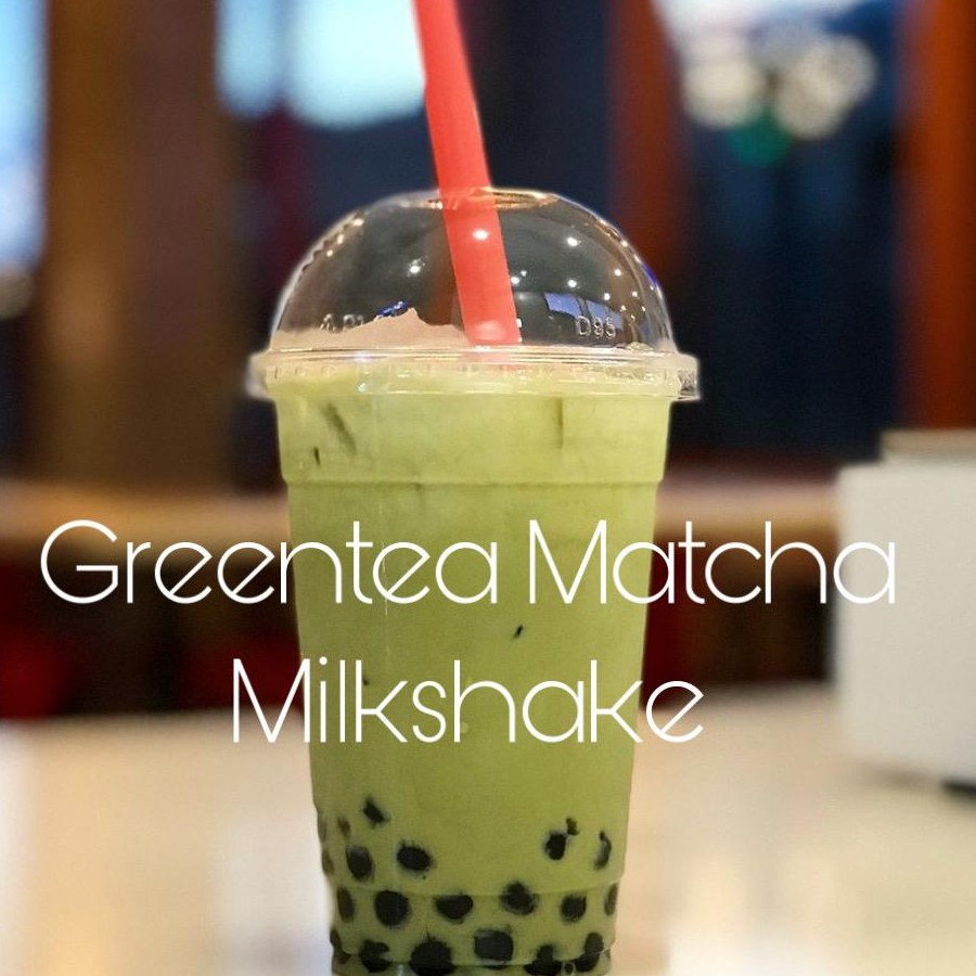 Milkshake Greantea Matcha