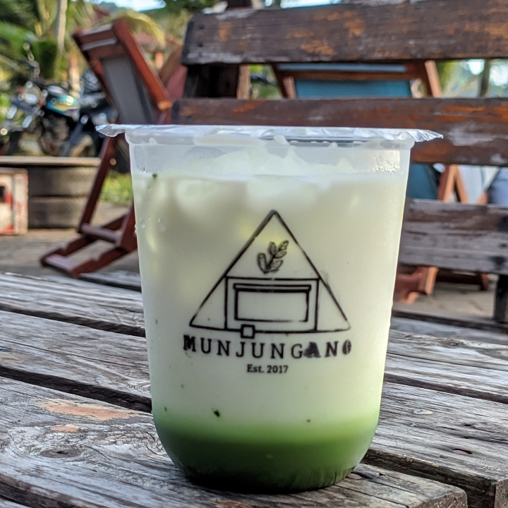 Milkshake Green Tea