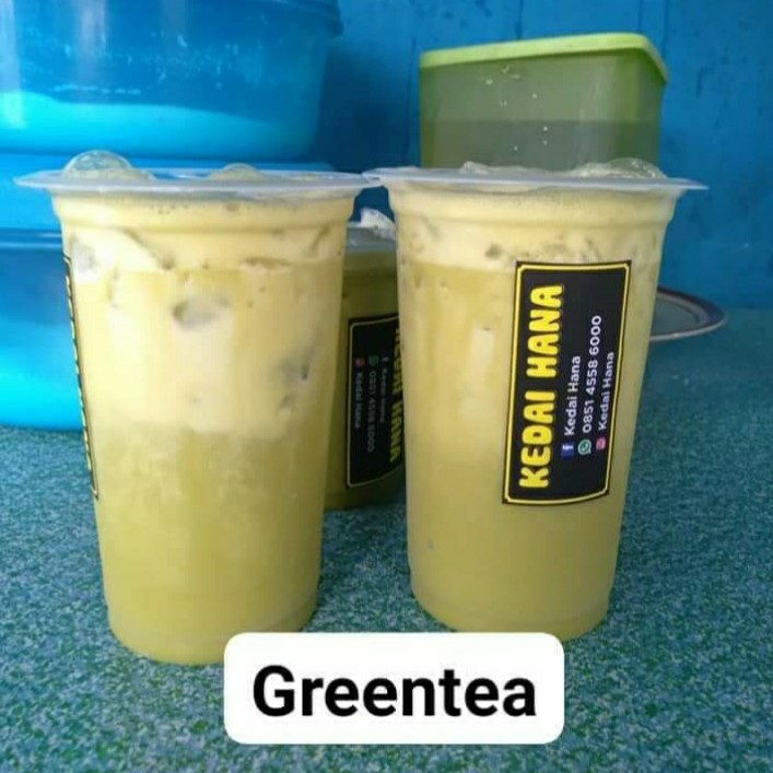Milkshake Grenntea