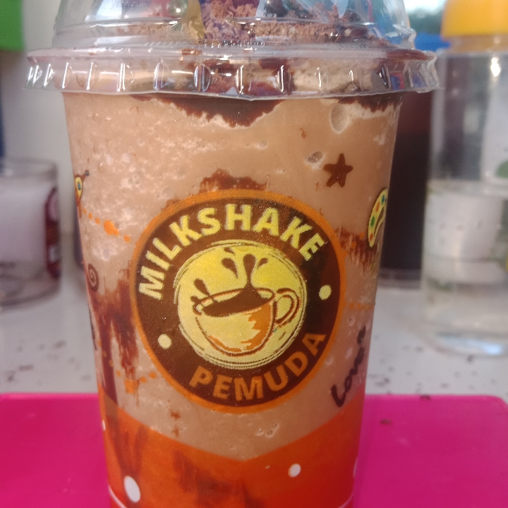 Milkshake Java Coffe Coklat