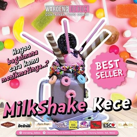 Milkshake Kece