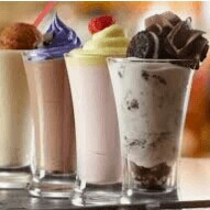 Milkshake Nanas