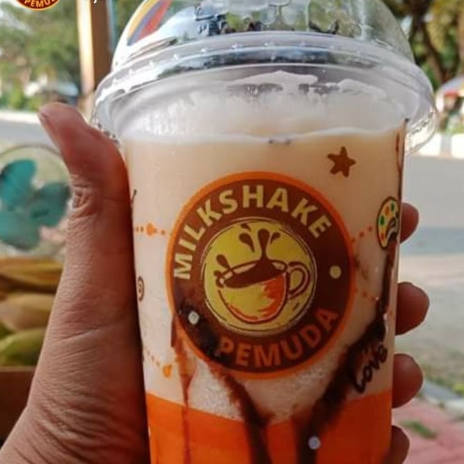 Milkshake Orange Flash