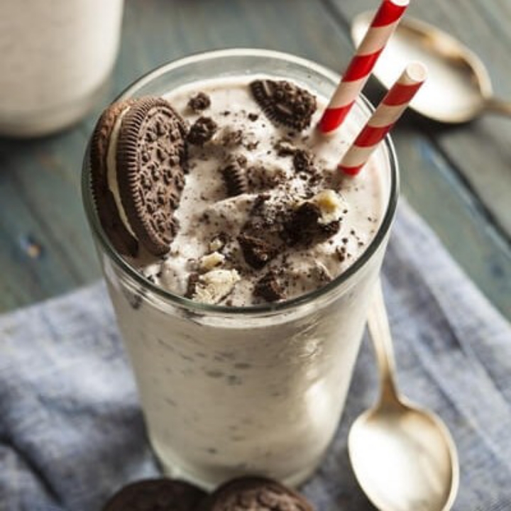 Milkshake Oreo