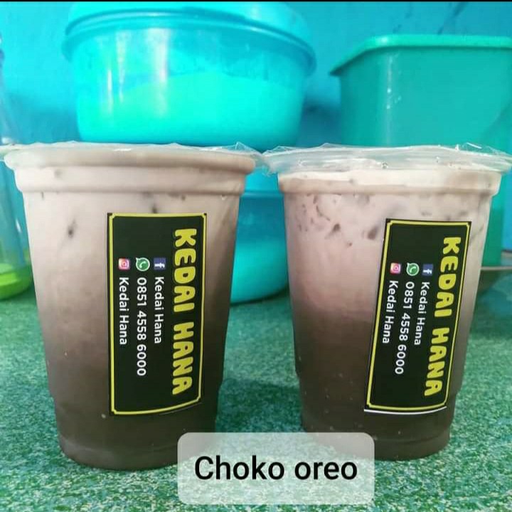 Milkshake Oreo