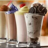 Milkshake Pisang