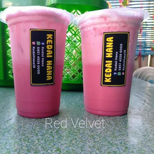 Milkshake Red Velvet