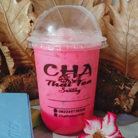 Milkshake Red Velvet