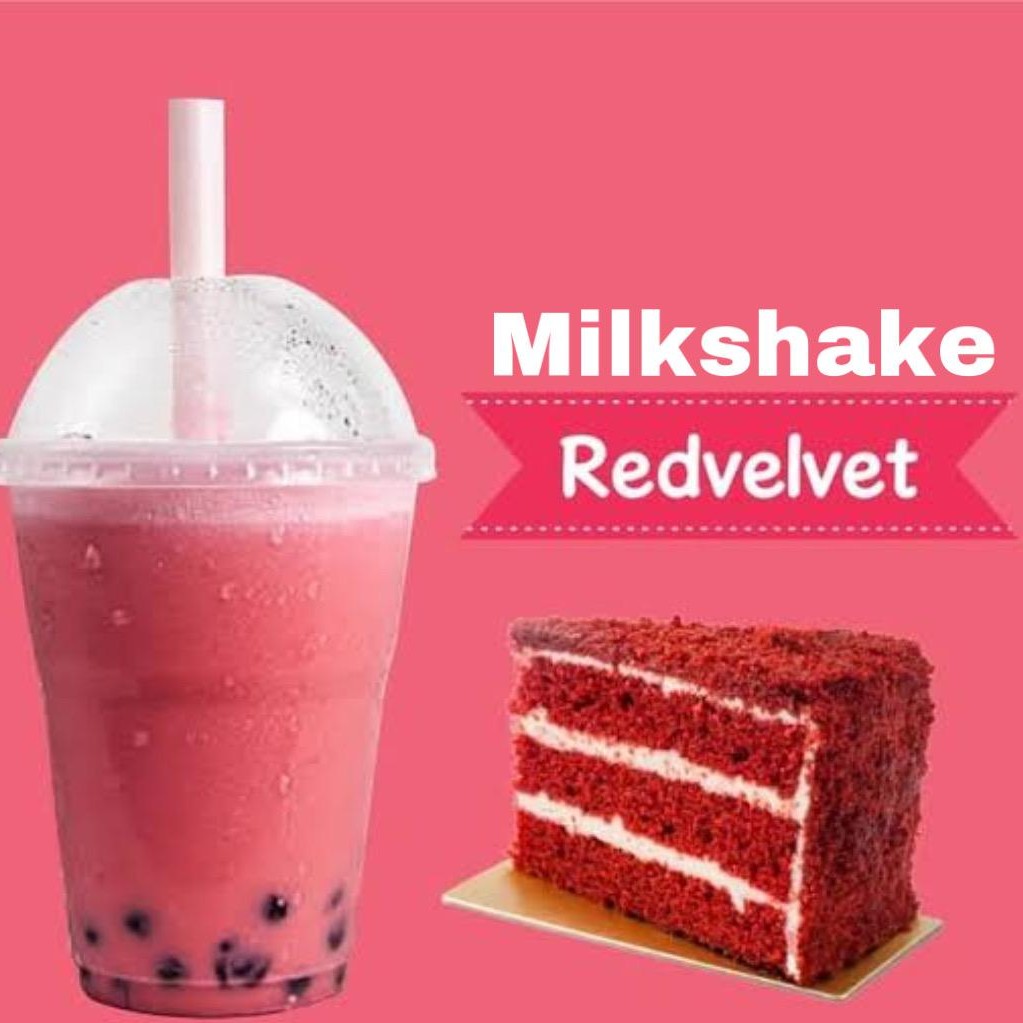 Milkshake Redvelvet