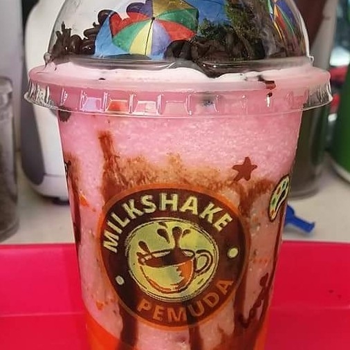 Milkshake Strabery