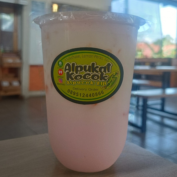 Milkshake Strawberry 