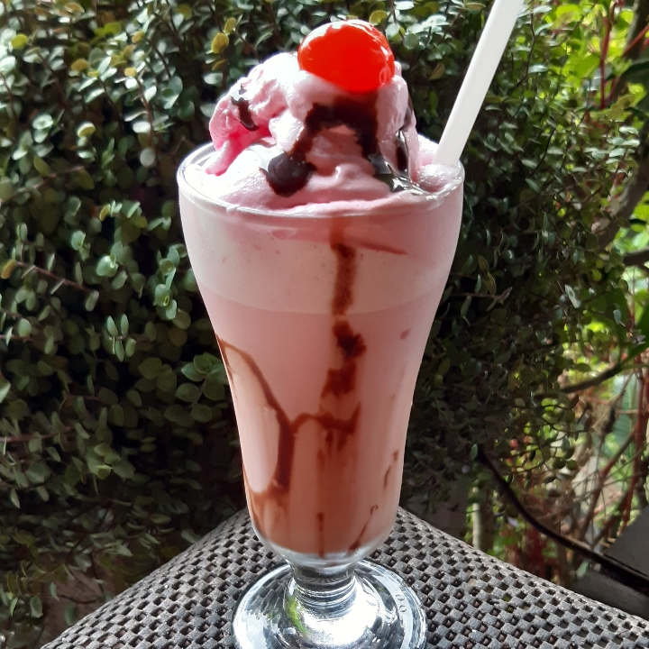 Milkshake Strawberry