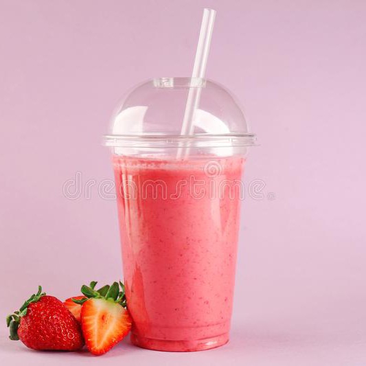Milkshake Strawberry