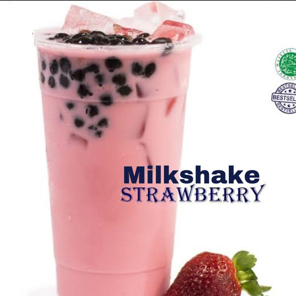 Milkshake Strawberry