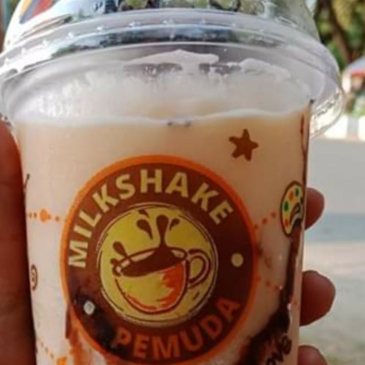 Milkshake Tahi Tea