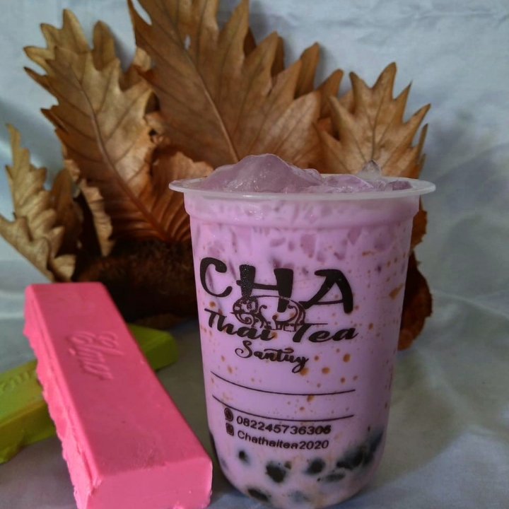 Milkshake Taro Boba