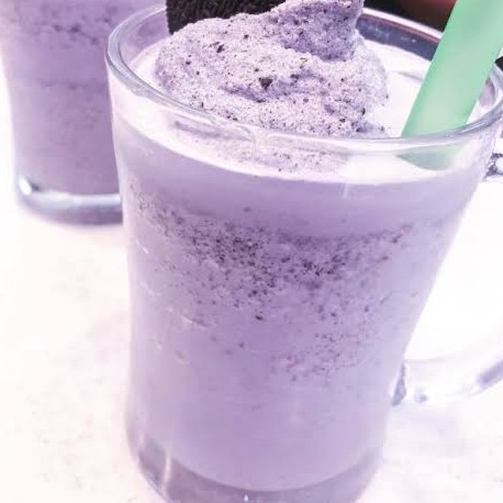 Milkshake Taro Dingin
