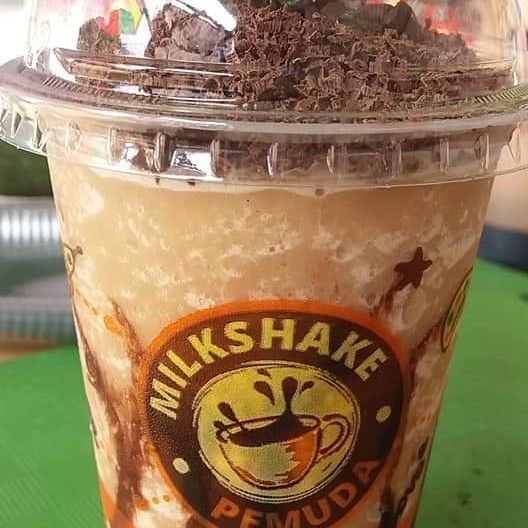 Milkshake Vanila Late