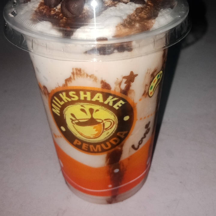Milkshake Vanila Snow White