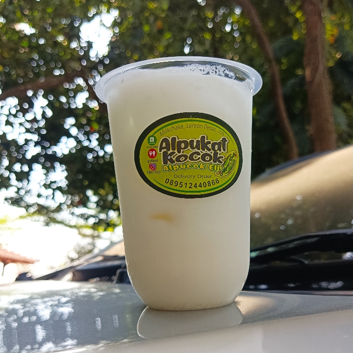 Milkshake Vanilla 